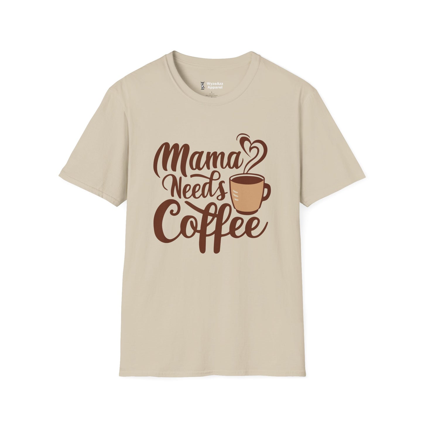 Mama Needs Coffee T-Shirt