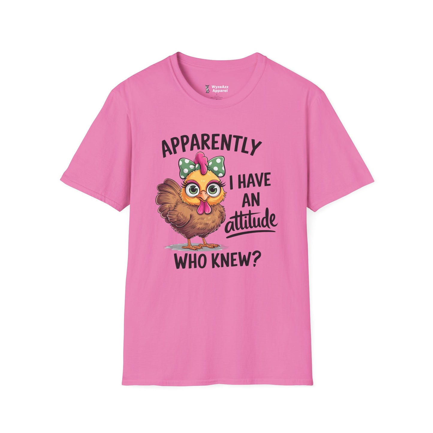 Apparently I Have An Attitude T-Shirt