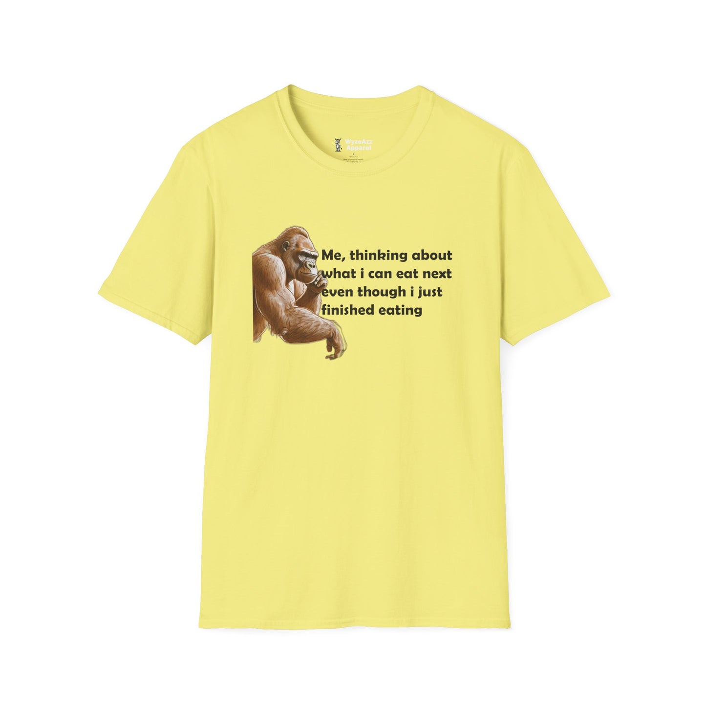 Me, Thinking About What I Can Eat Next T-Shirt
