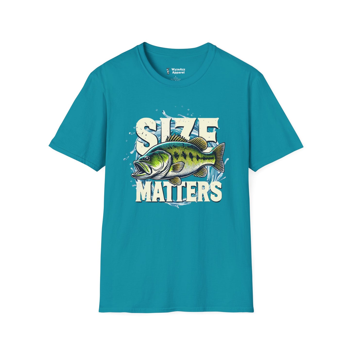 Size Matters Fishing T-Shirt