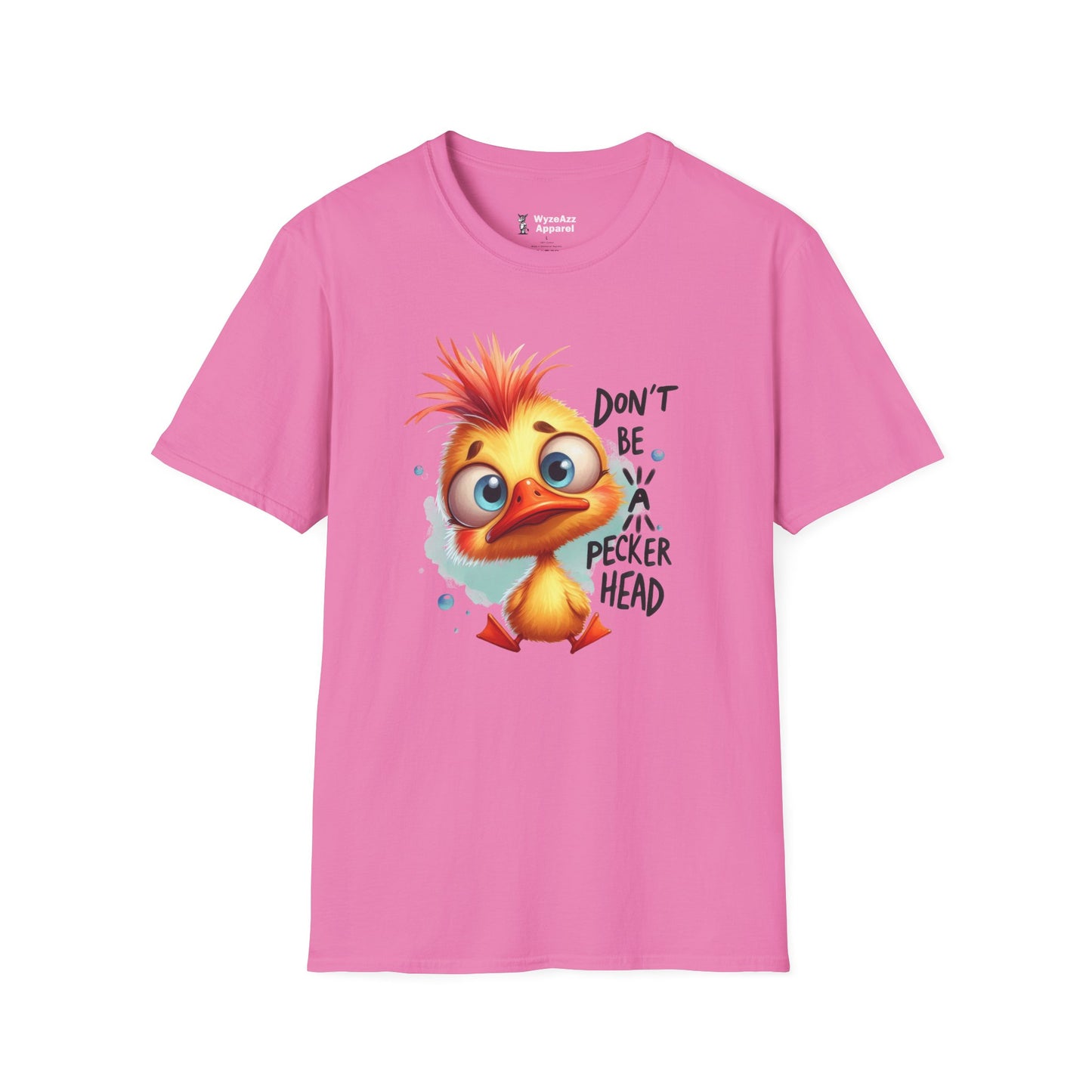 Don't Be A Peckerhead Chicken T-Shirt