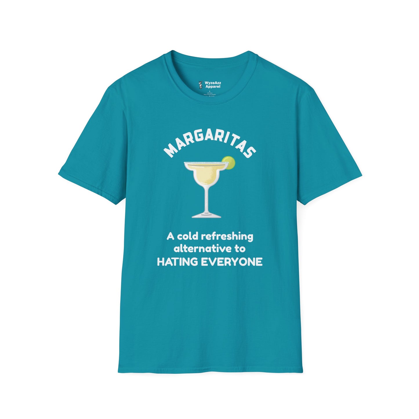 Margaritas - A Cold Refreshing Alternative to Hating Everyone T-Shirt