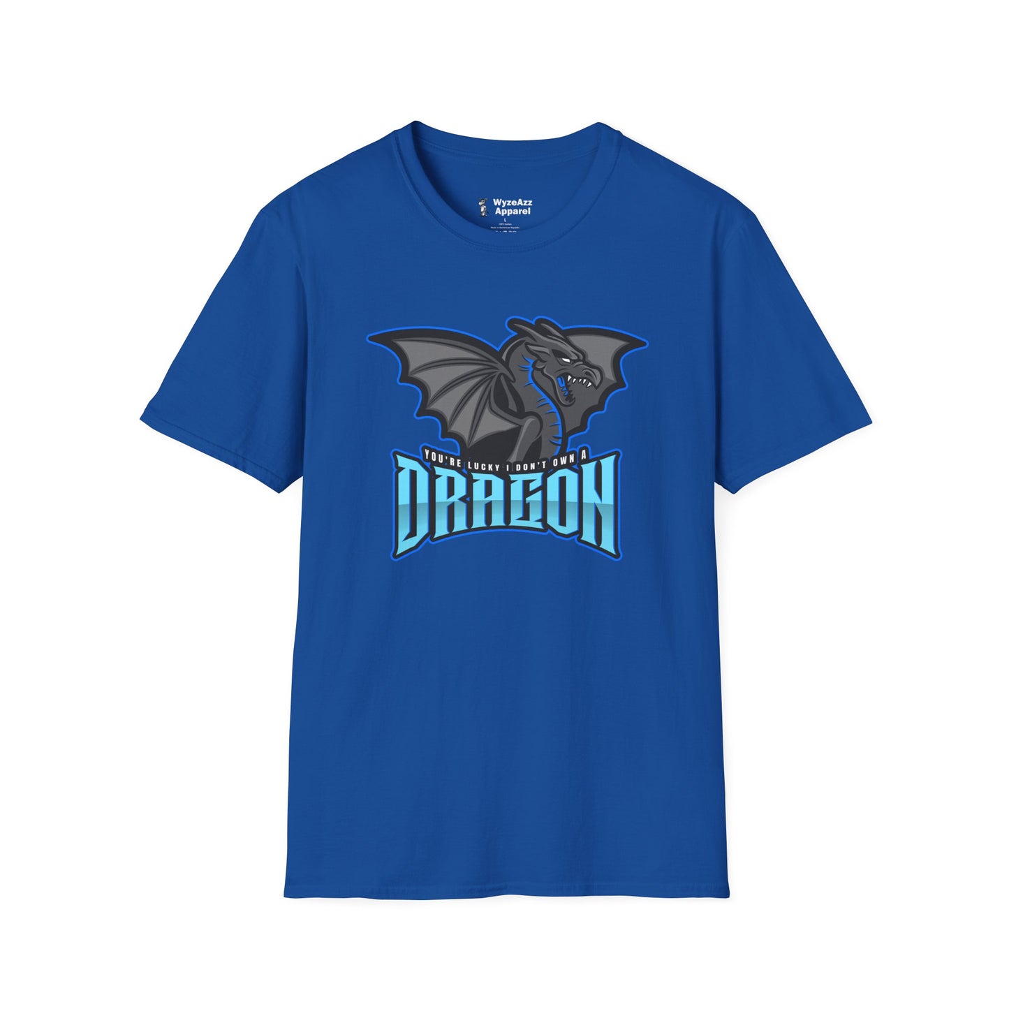 You're Lucky I Don't Own A Dragon T-Shirt