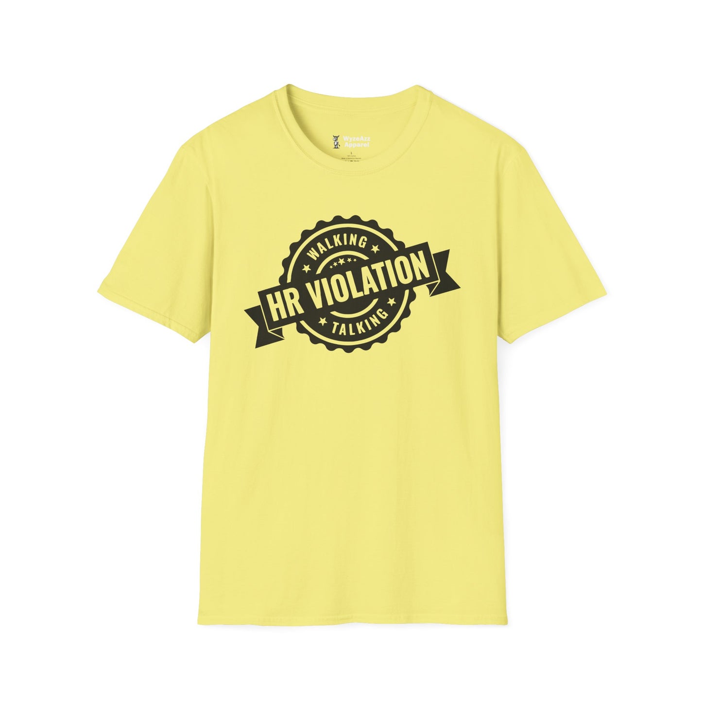 Walking Talking HR Violation T-Shirt