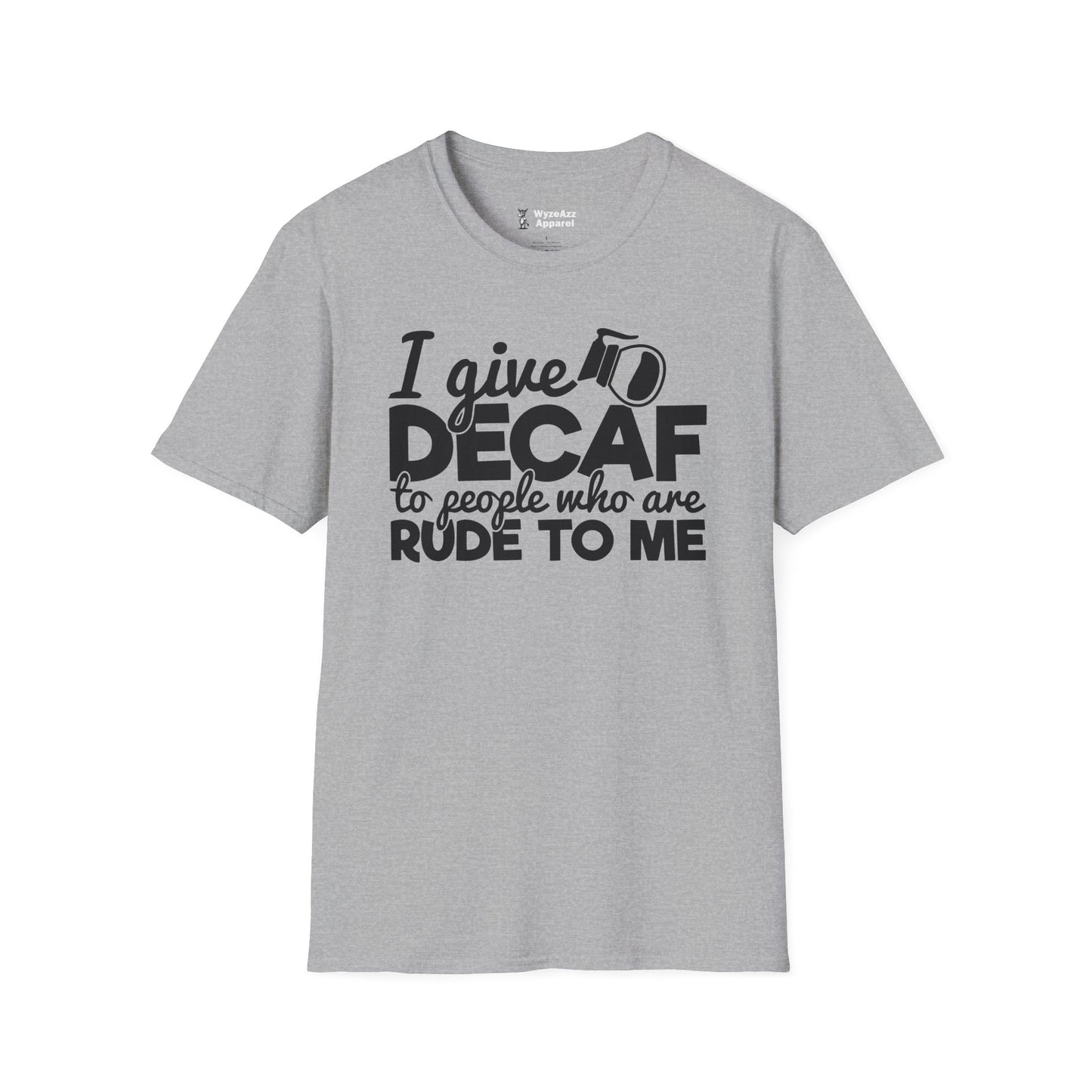 Decaf Coffee Enemies T-Shirt