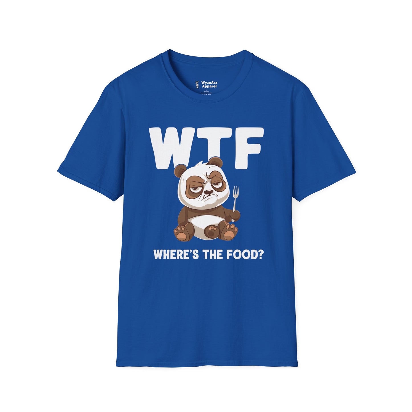 WTF Where's The Food T-Shirt