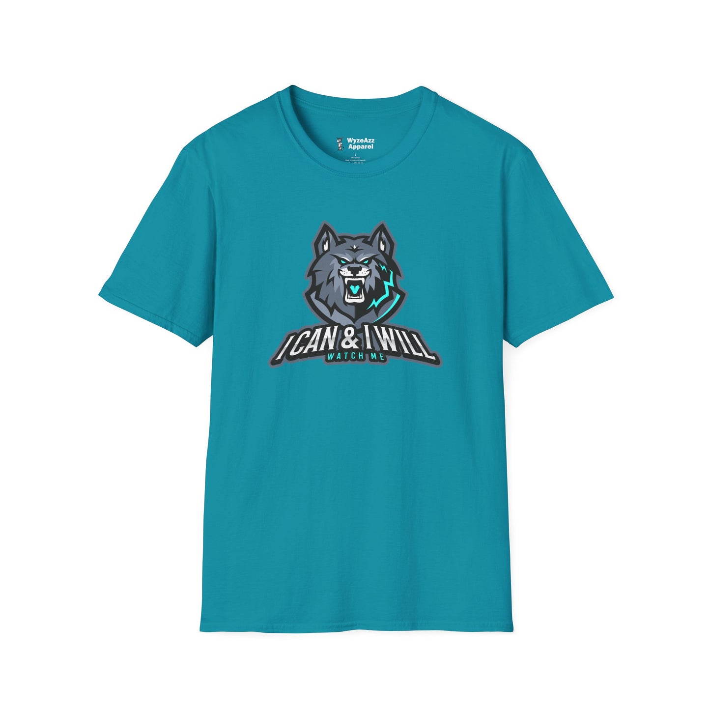 I Can And I Will - Wolf Version T-Shirt