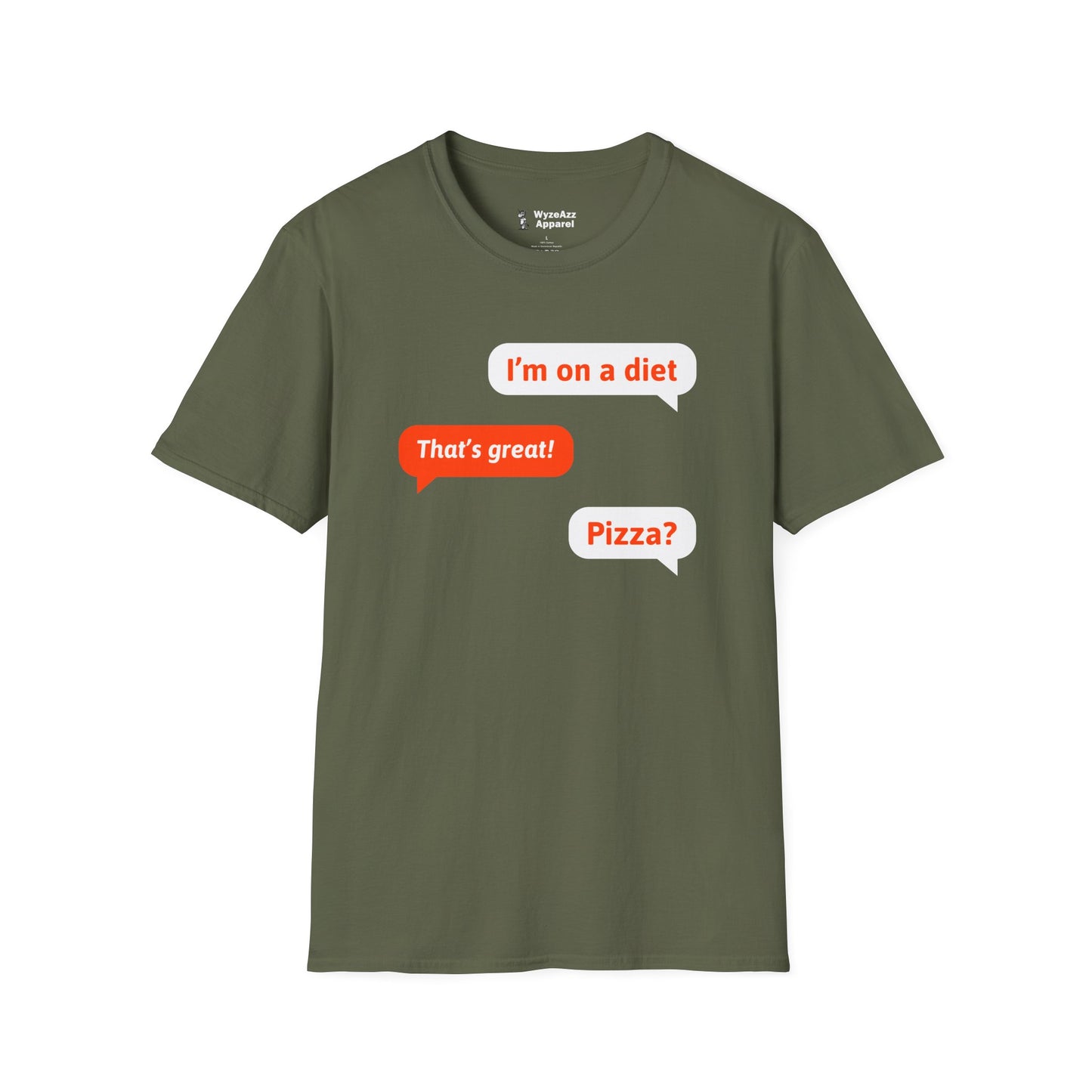 I'm On A Diet - Pizza? T-Shirt
