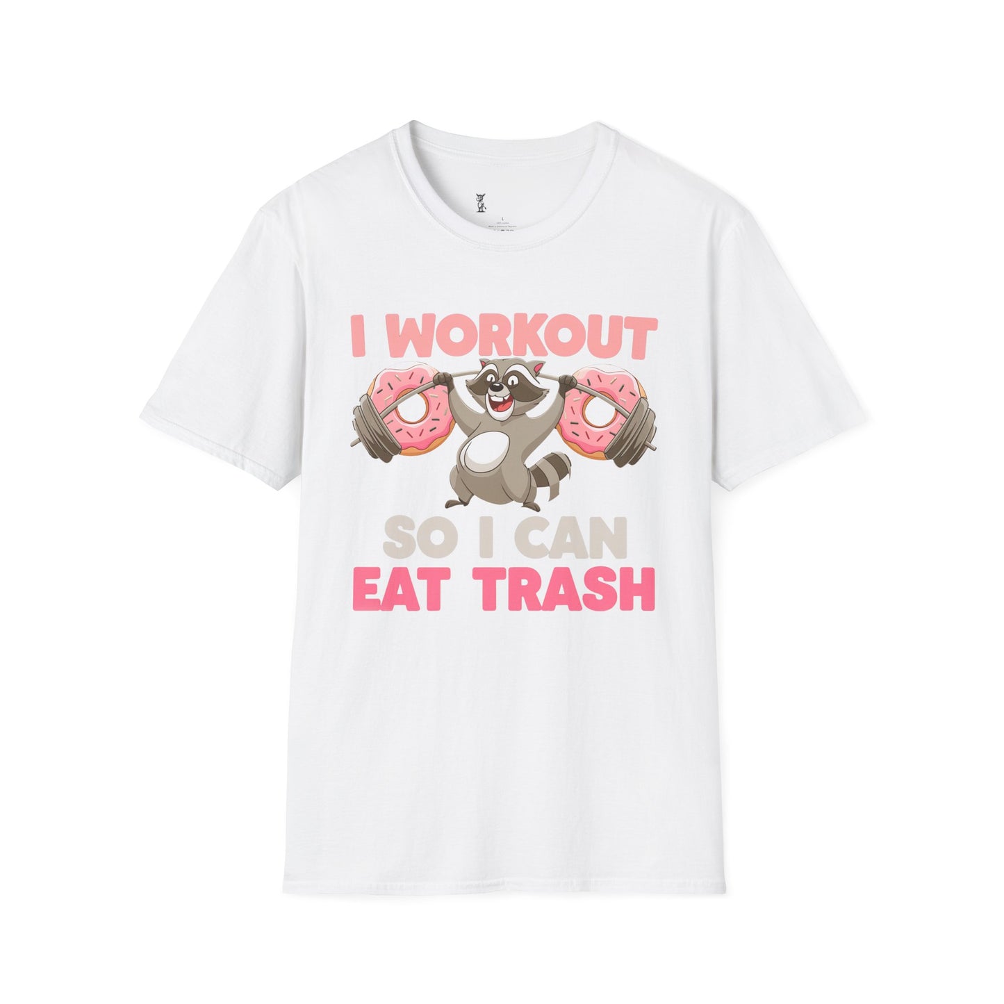 I Workout So I Can Eat Trash Junk Food T-Shirt