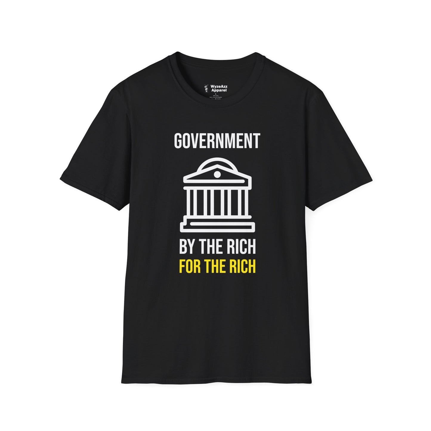Government By The Rich, For The Rich T-Shirt