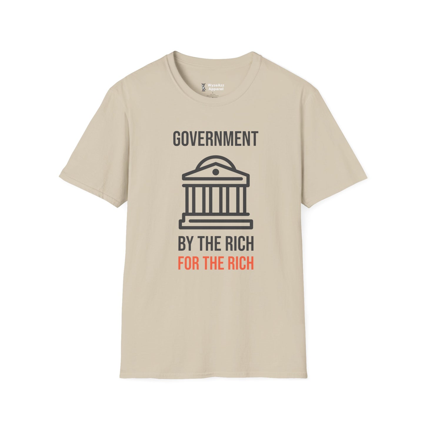 Government By The Rich, For The Rich T-Shirt