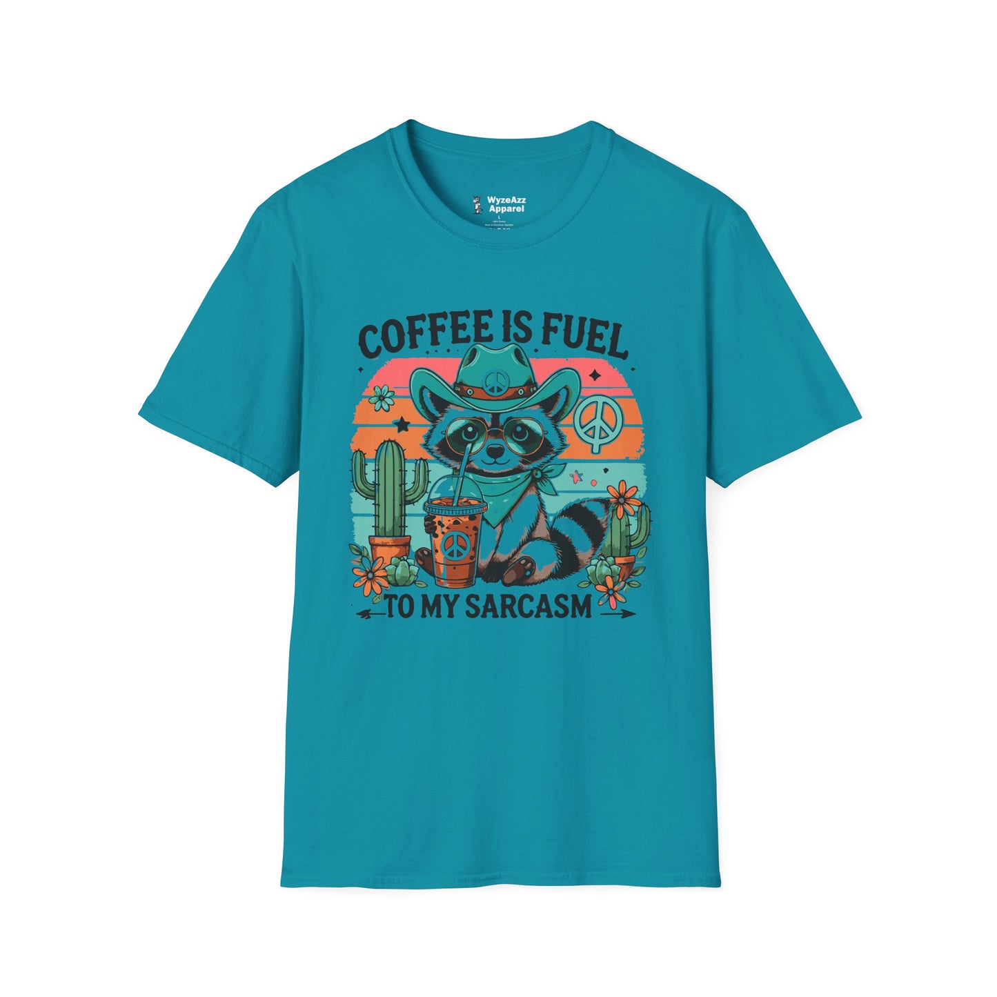 Coffee Is Fuel To My Sarcasm T-Shirt
