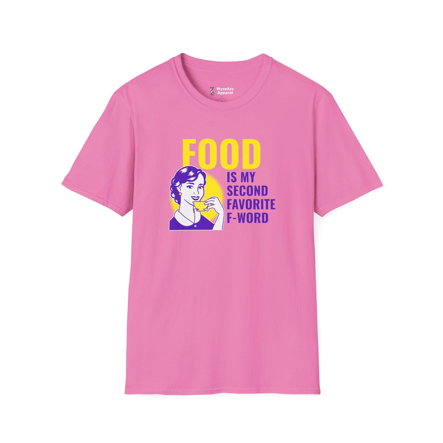 Food Is My Second Favorite F-Word T-Shirt