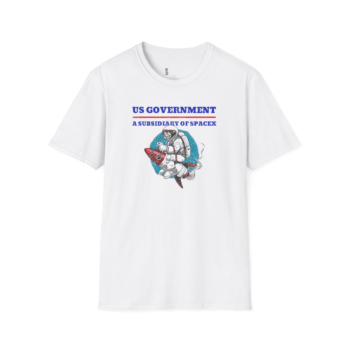 US Government, a Subsidiary of SpaceX T-Shirt