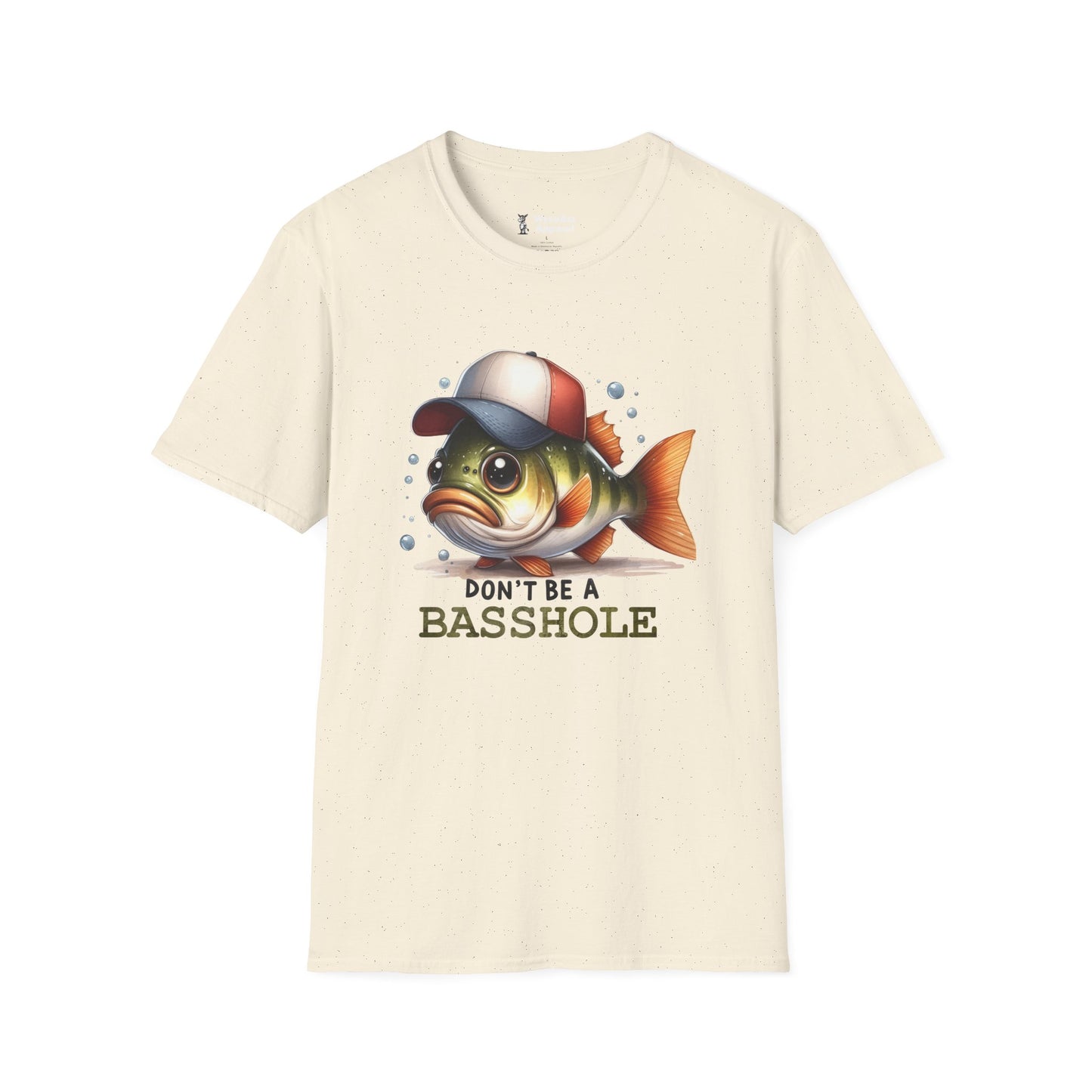 Don't Be a Basshole Fishing T-Shirt
