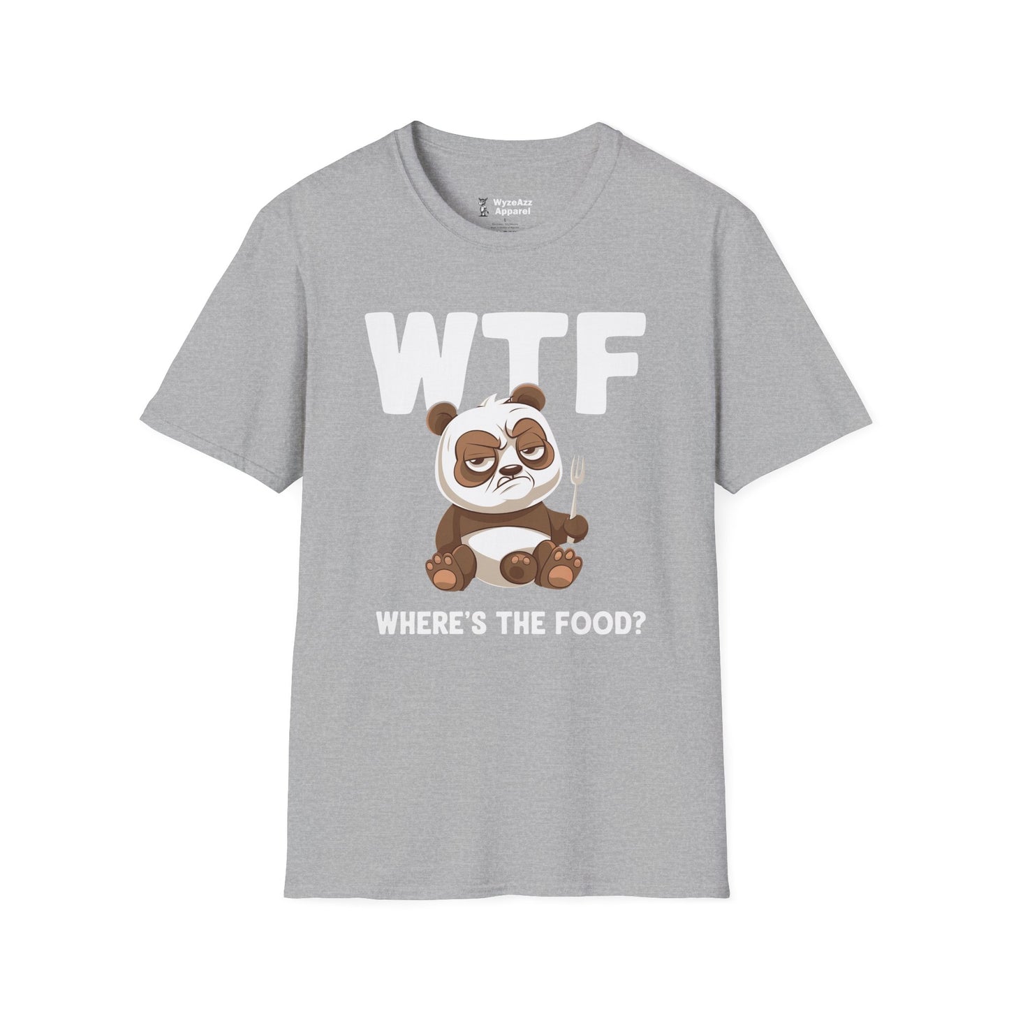 WTF Where's The Food T-Shirt
