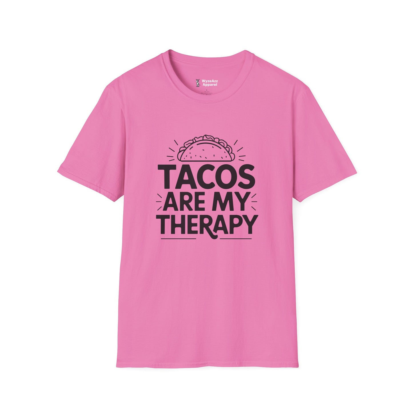 Tacos Are My Therapy T-Shirt
