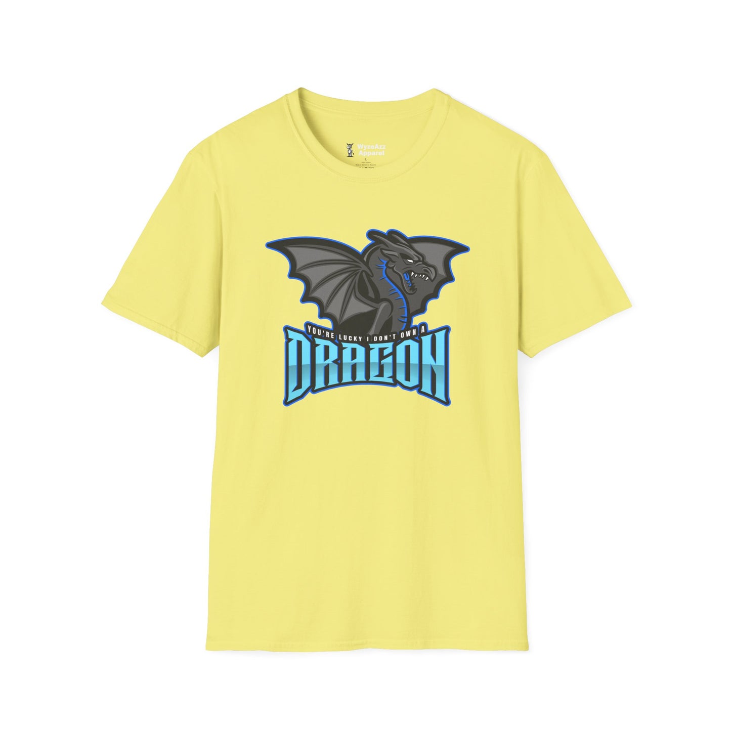 You're Lucky I Don't Own A Dragon T-Shirt