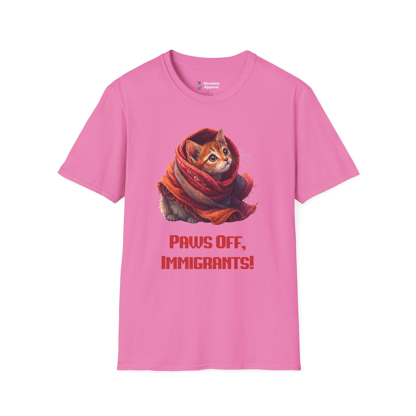 Paws Off Immigrants Eating Pets T-Shirt