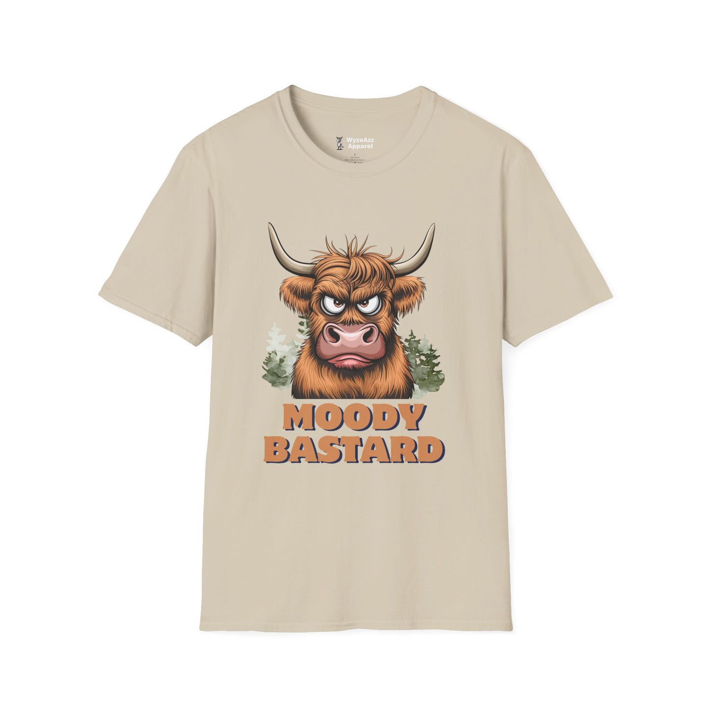 Moody Bastard T-Shirt