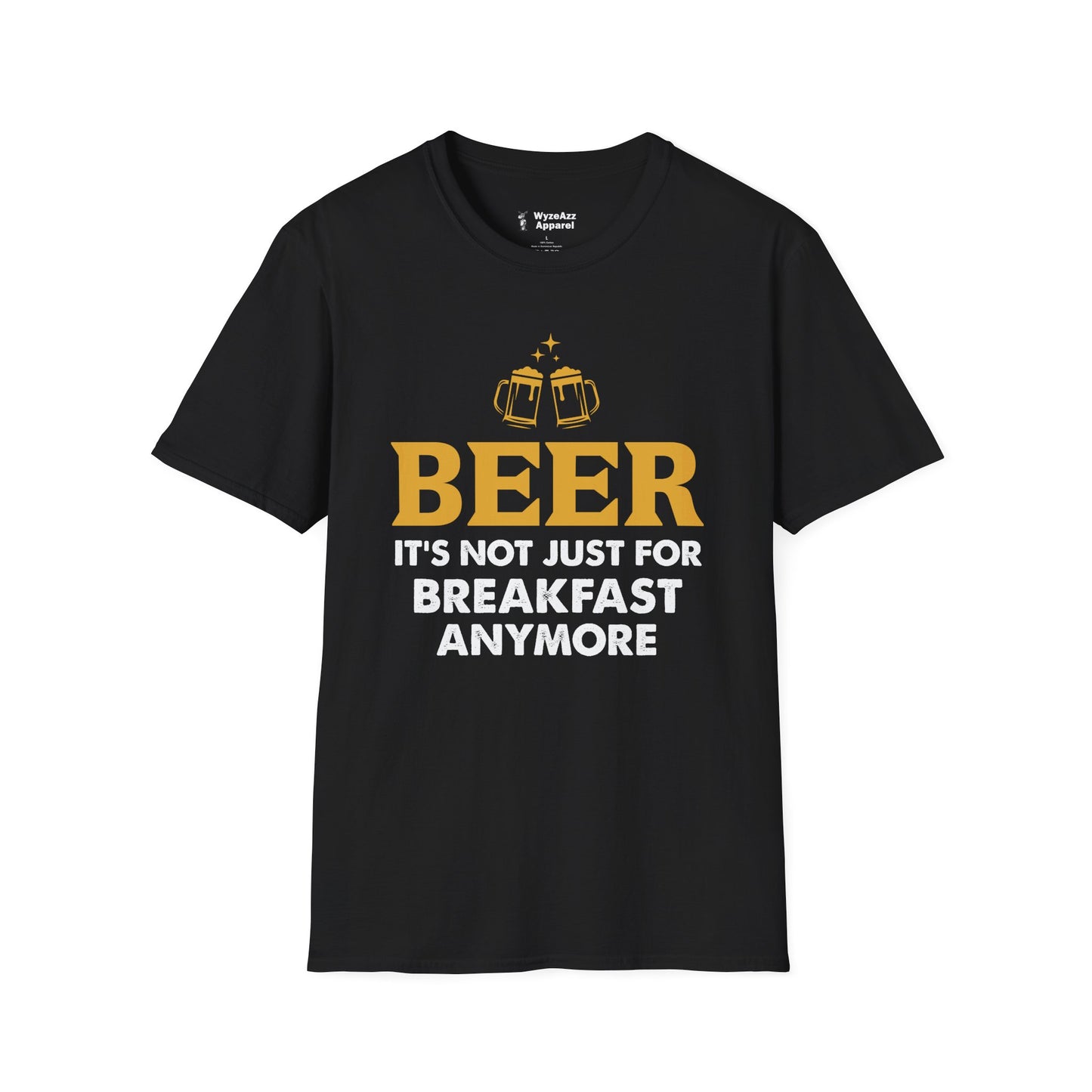 Beer - It's Not Just For Breakfast Anymore T-Shirt