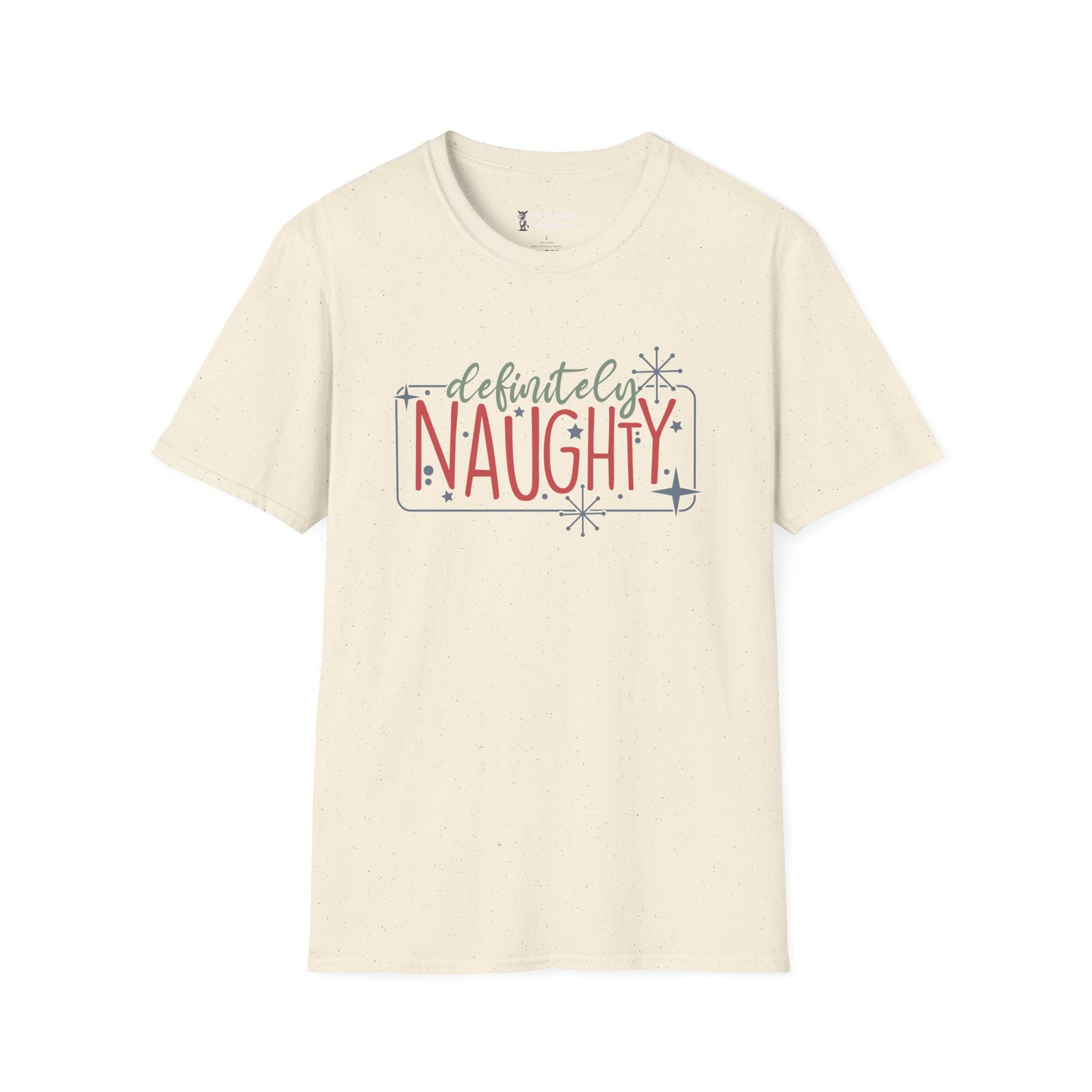 Definitely Naughty Christmas T-Shirt