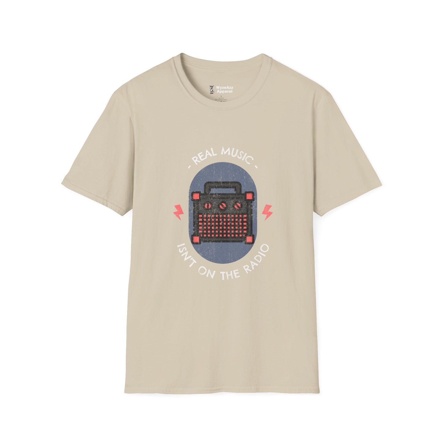 Real Music Isn’t On The Radio T-Shirt