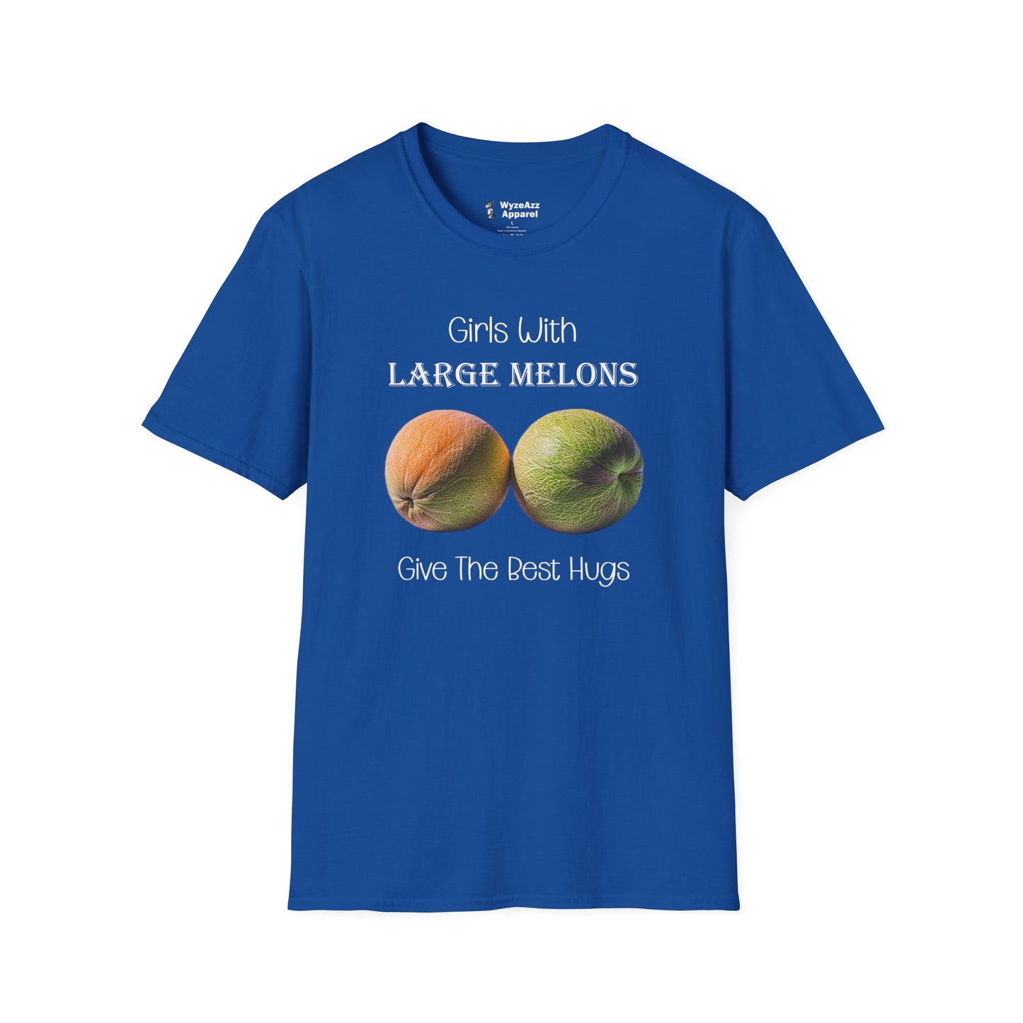 Girls With Large Melons Give The Best Hugs T-Shirt