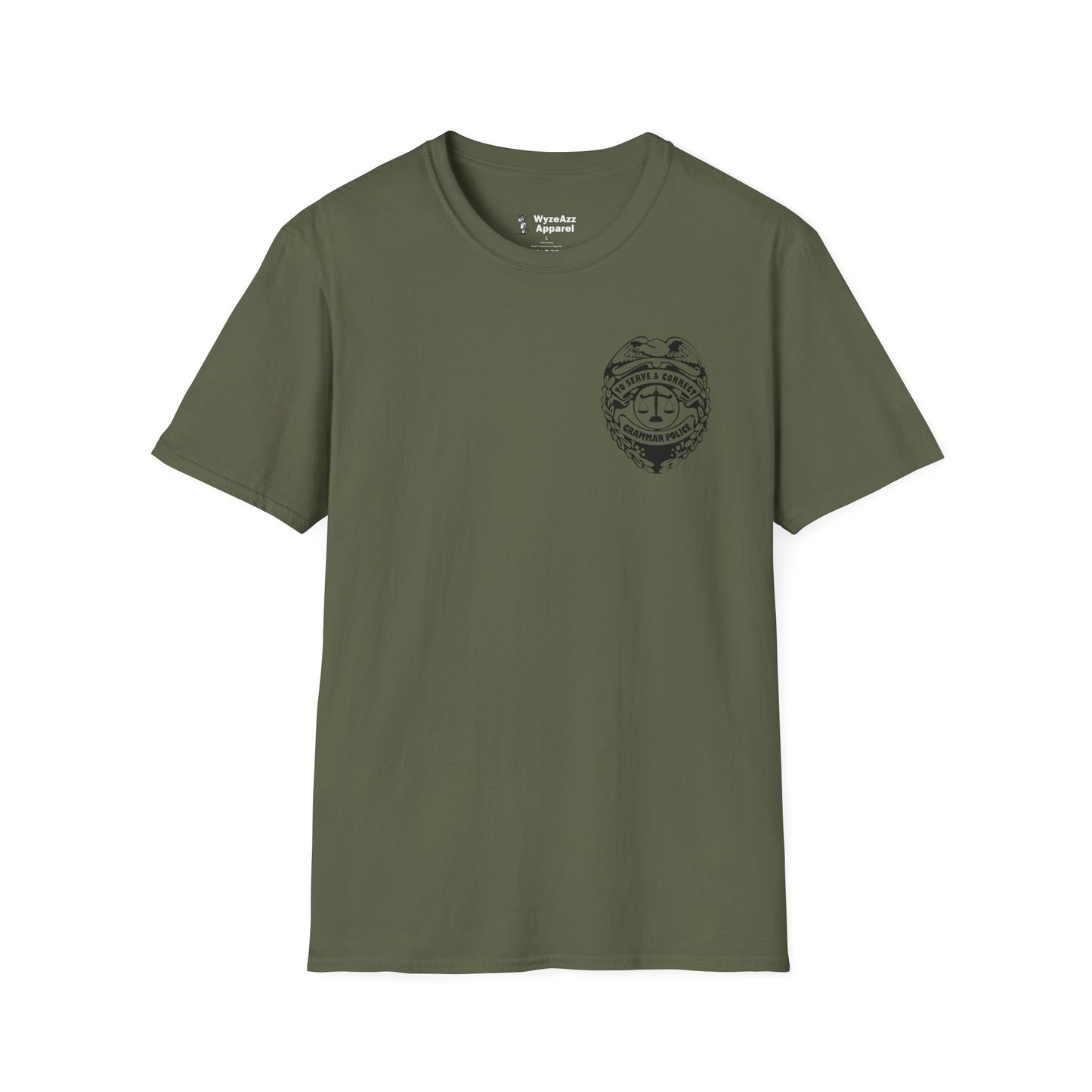 Grammer Police - To Serve and Correct T-Shirt