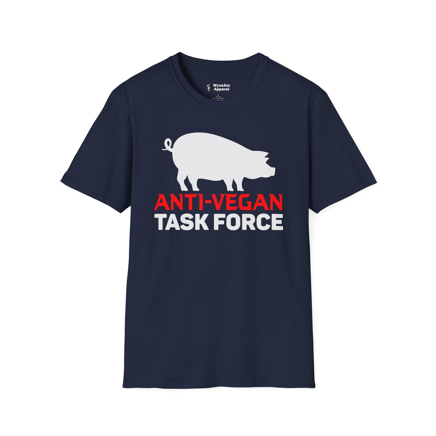 Anti-Vegan Task Force T-Shirt