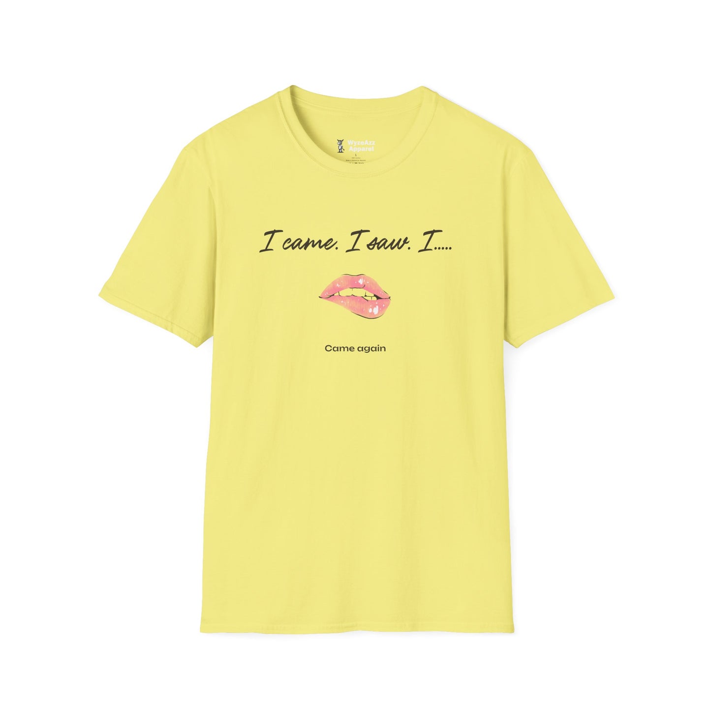 I Came. I Saw. I Came Again T-Shirt