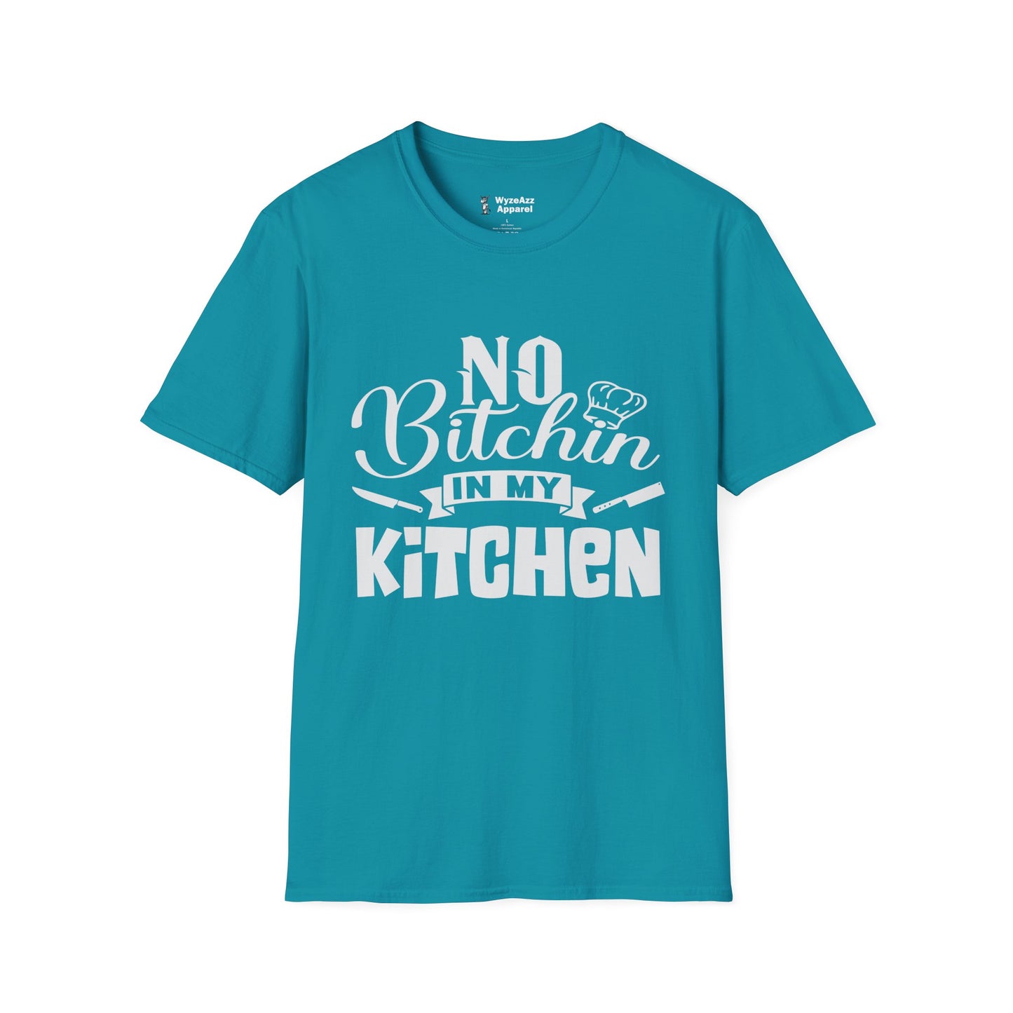 No Bitchin In My Kitchen - Chef Cooking T-Shirt