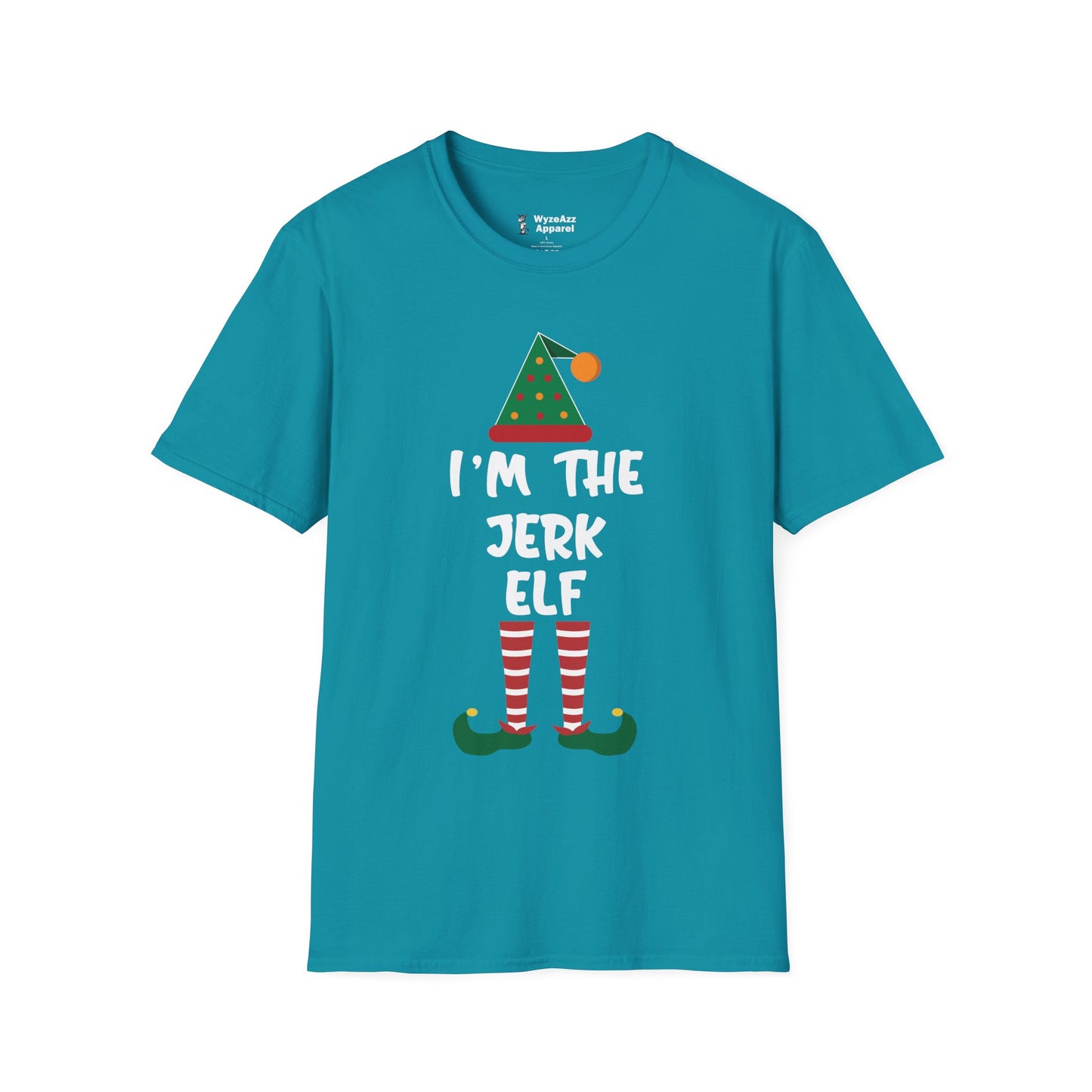 I'm The Jerk Elf Christmas T-Shirt
