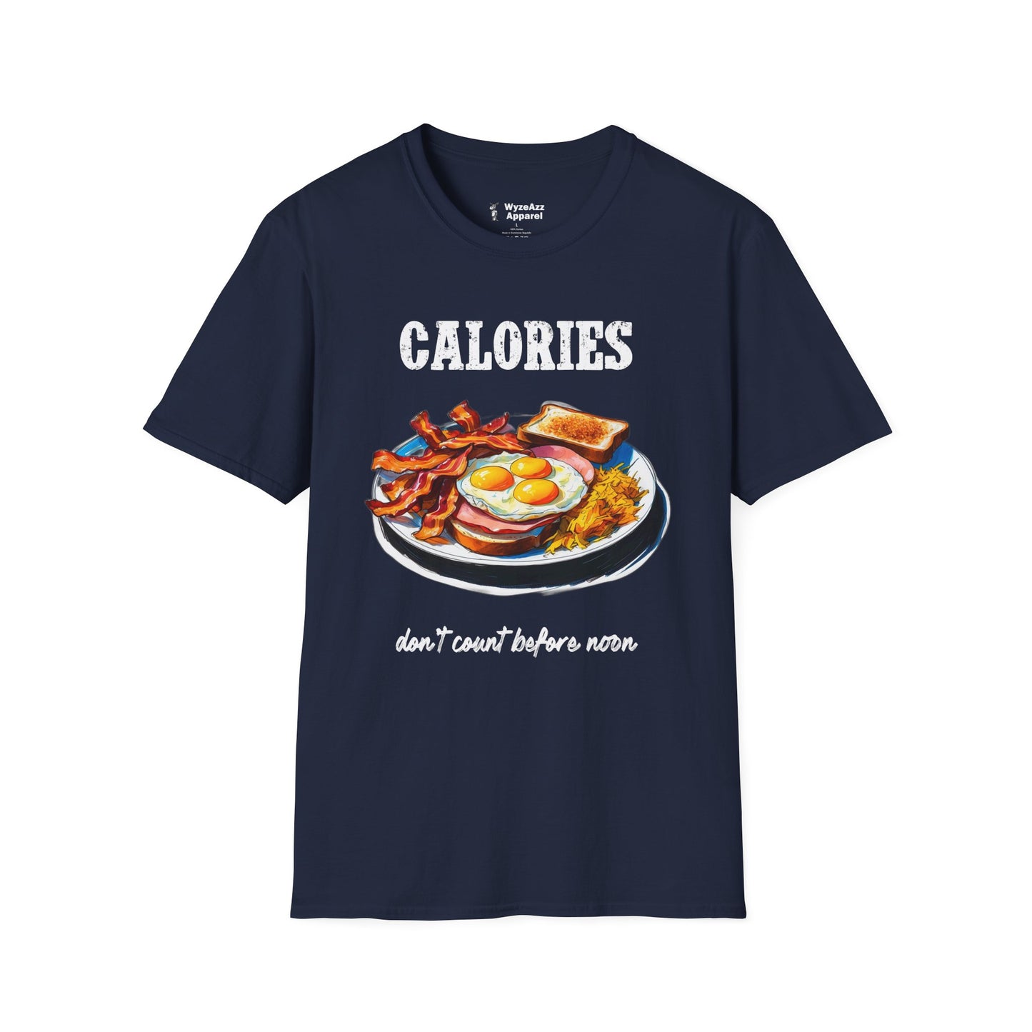 Calories Don't Count Before Noon T-Shirt