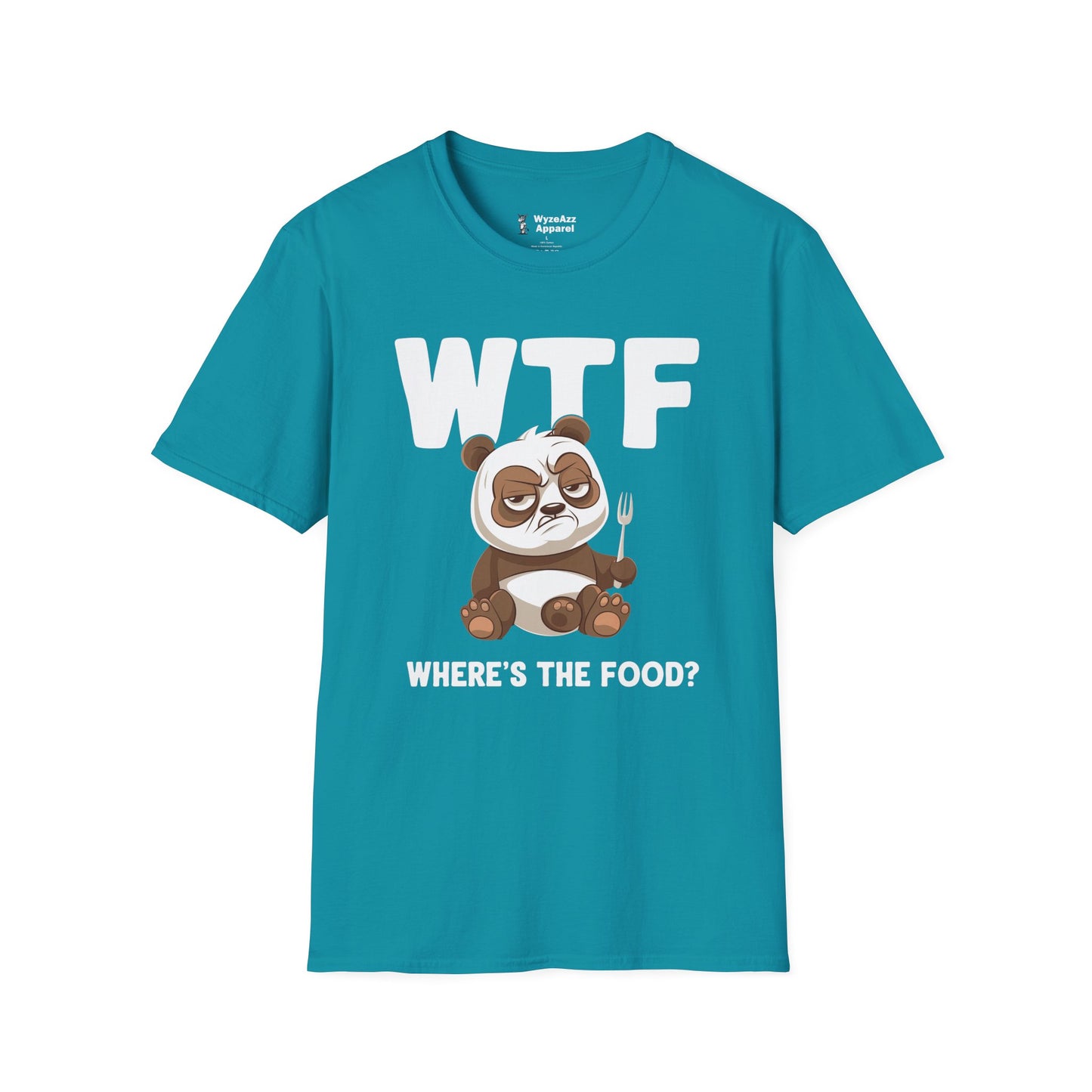 WTF Where's The Food T-Shirt