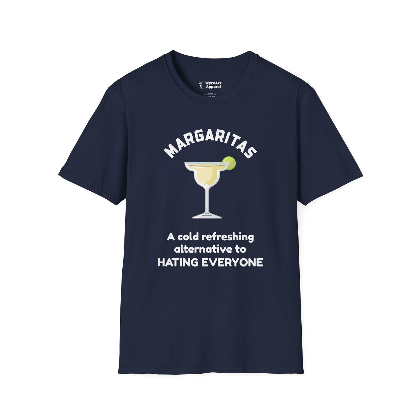 Margaritas - A Cold Refreshing Alternative to Hating Everyone T-Shirt