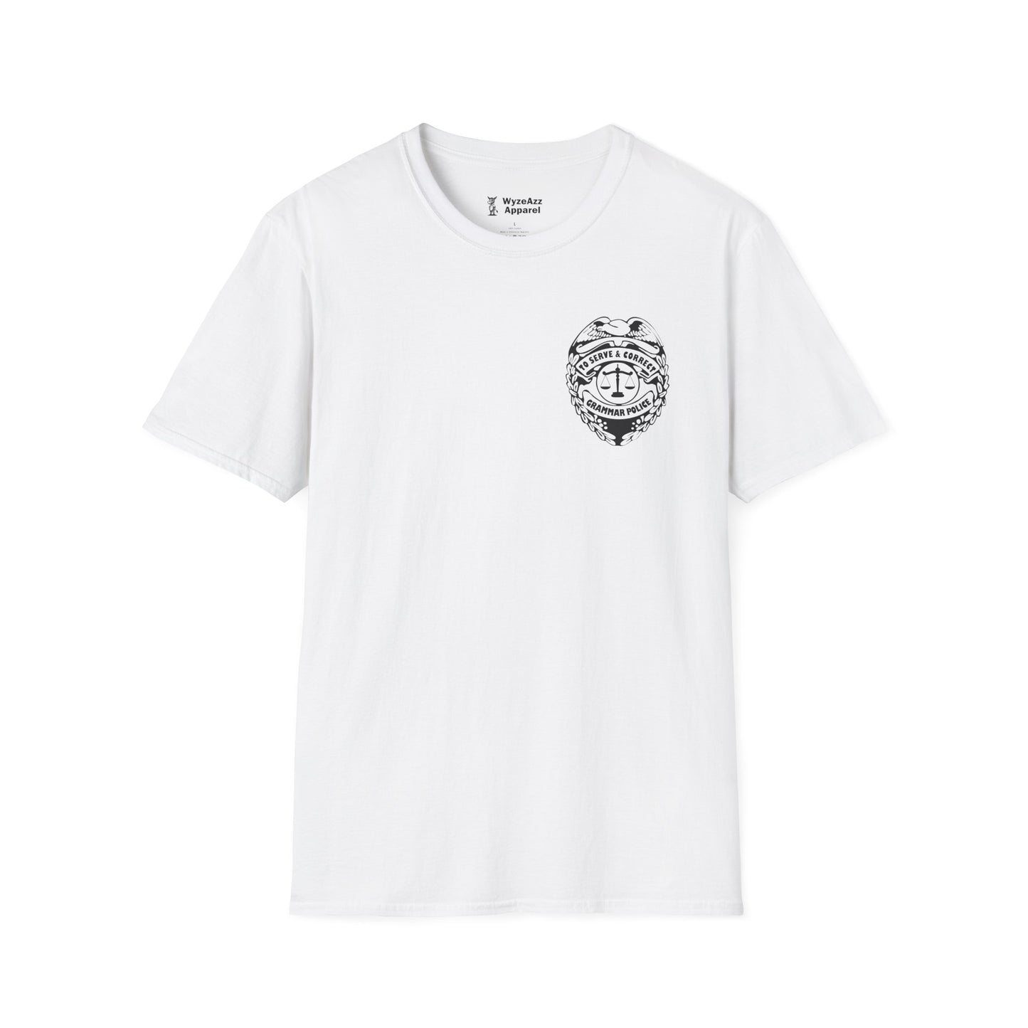 Grammer Police - To Serve and Correct T-Shirt