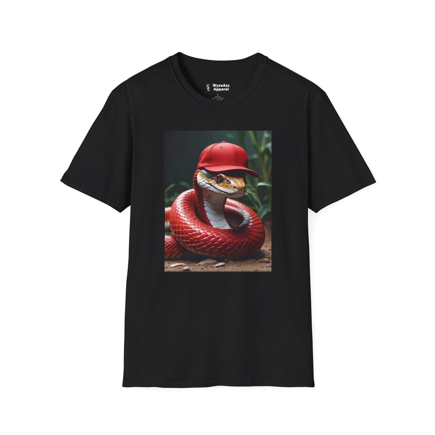 Red Hat Snake T-Shirt