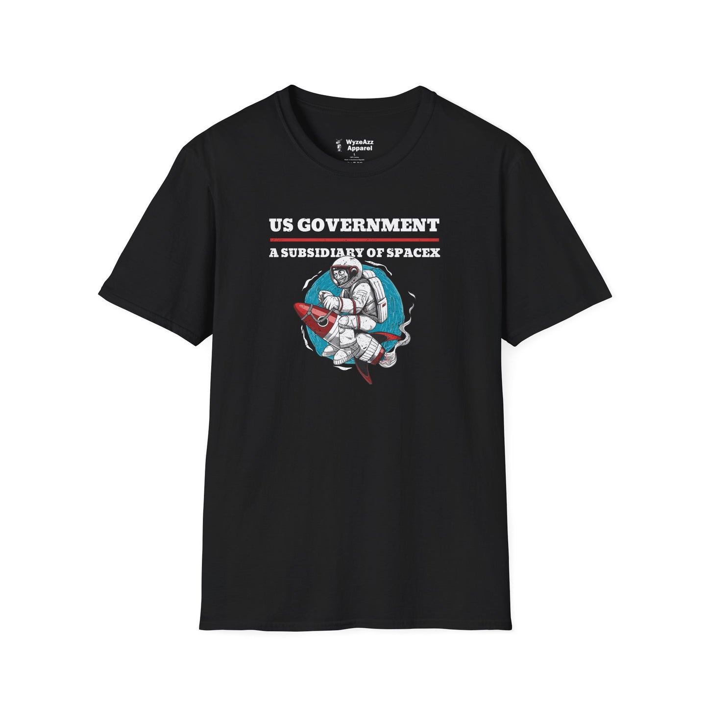 US Government, a Subsidiary of SpaceX T-Shirt
