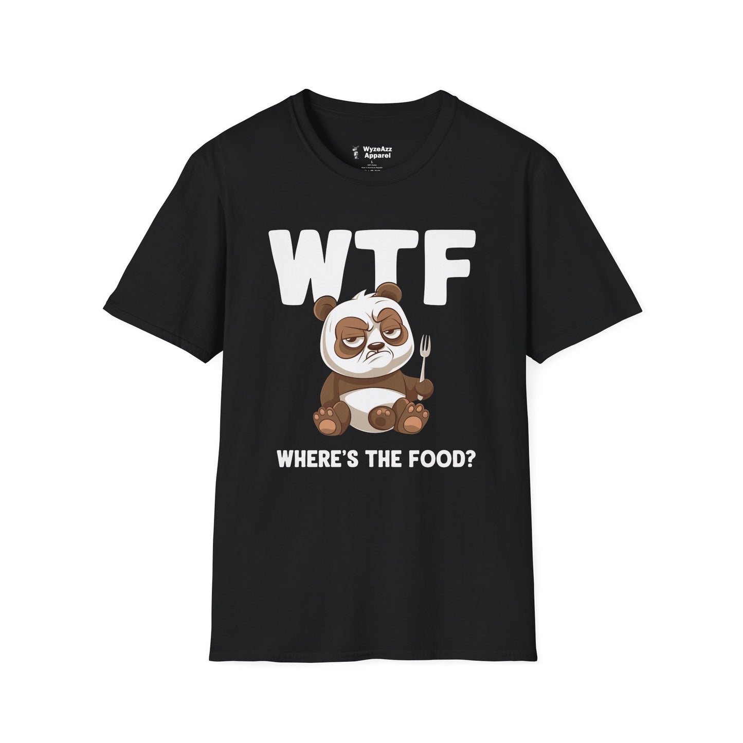 WTF Where's The Food T-Shirt