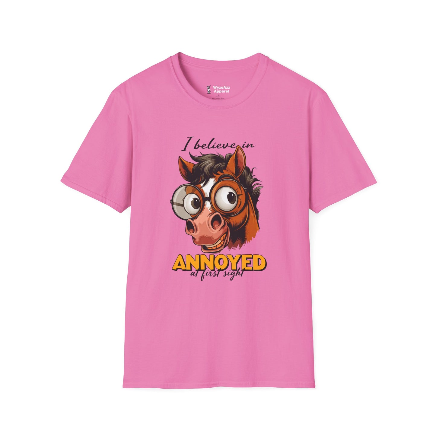 I Believe In Annoyed At First Sight T-Shirt