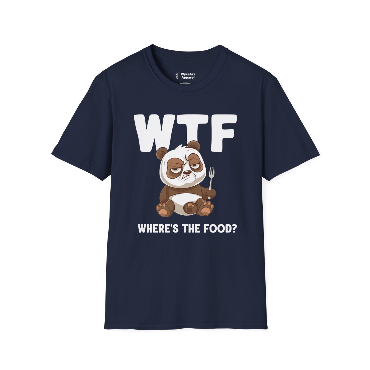 WTF Where's The Food T-Shirt