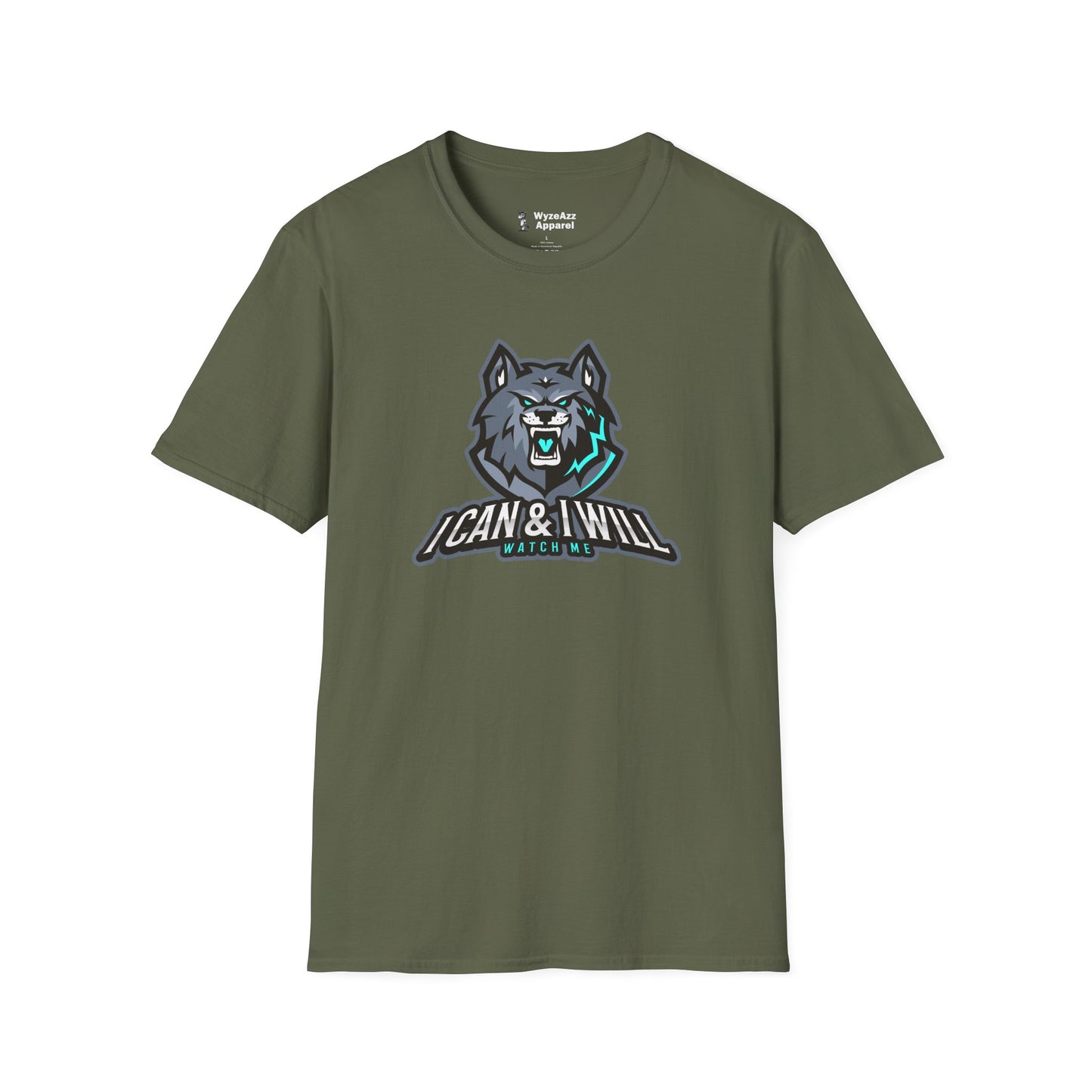 I Can And I Will - Wolf Version T-Shirt