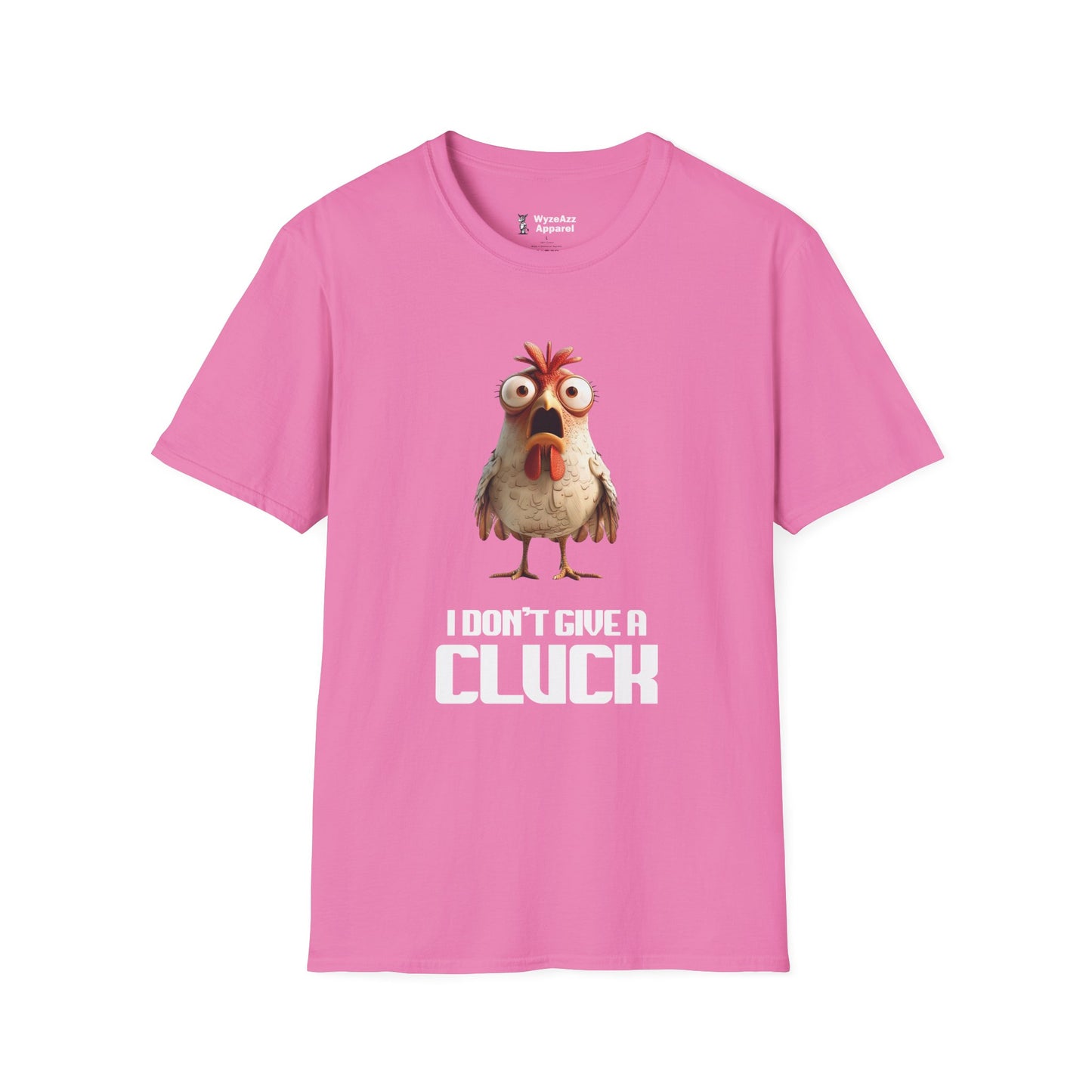 I Don't Give A Cluck Chicken T-Shirt