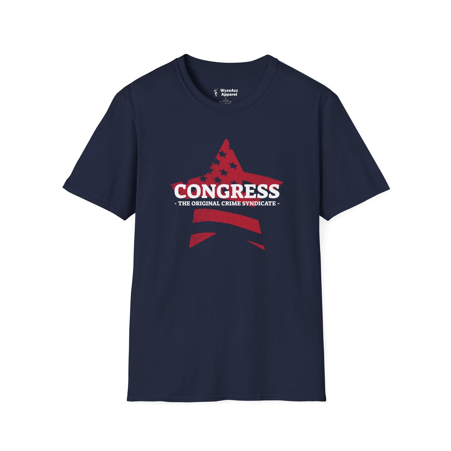 Congress - The Original Crime Syndicate T-Shirt