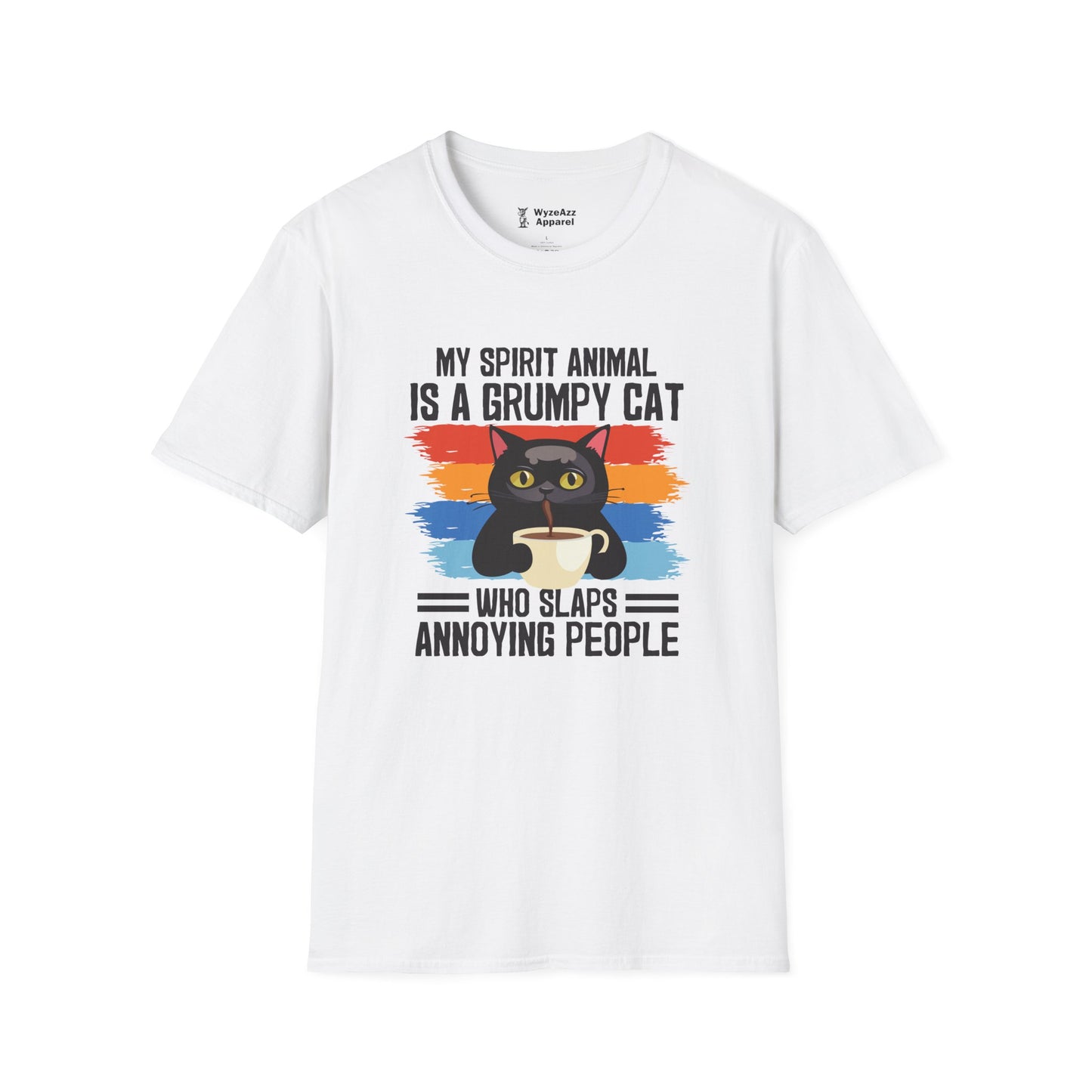 My Spirit Animal Is A Grumpy Cat T-Shirt