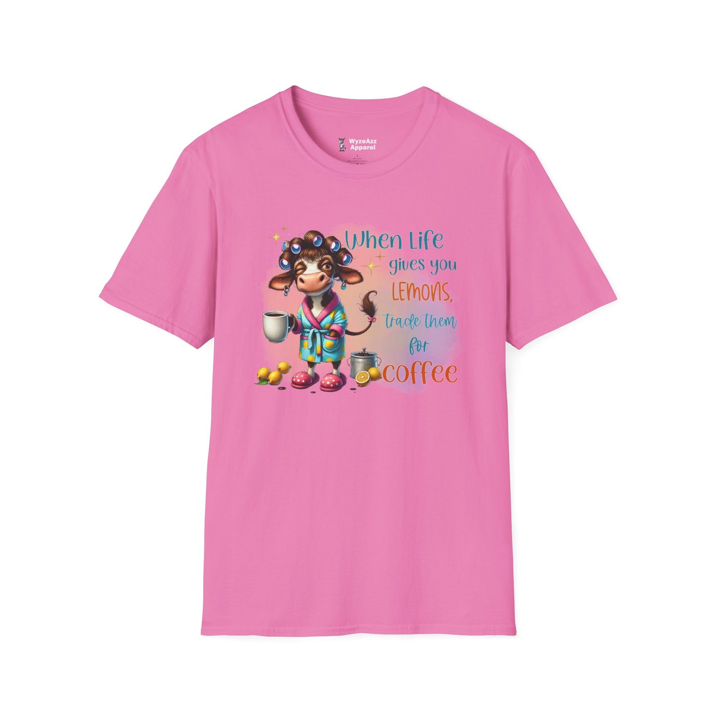 When Life Gives You Lemons, Trade Them For Coffee T-Shirt