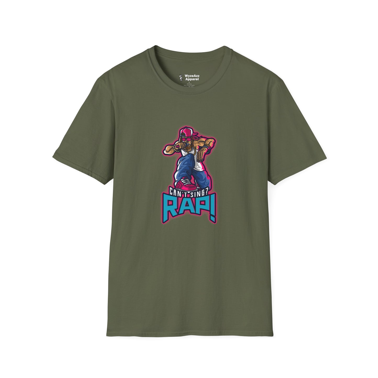Can't Sing? Rap! T-Shirt