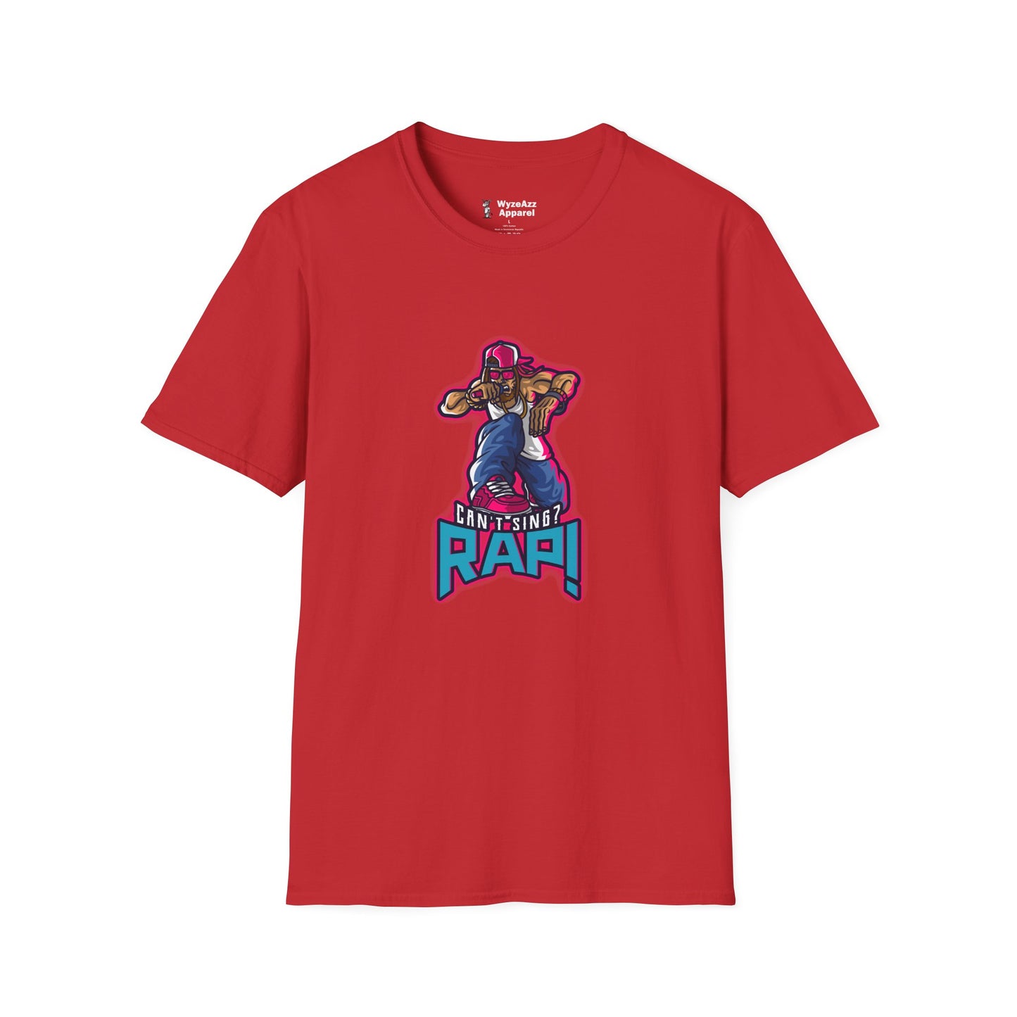 Can't Sing? Rap! T-Shirt