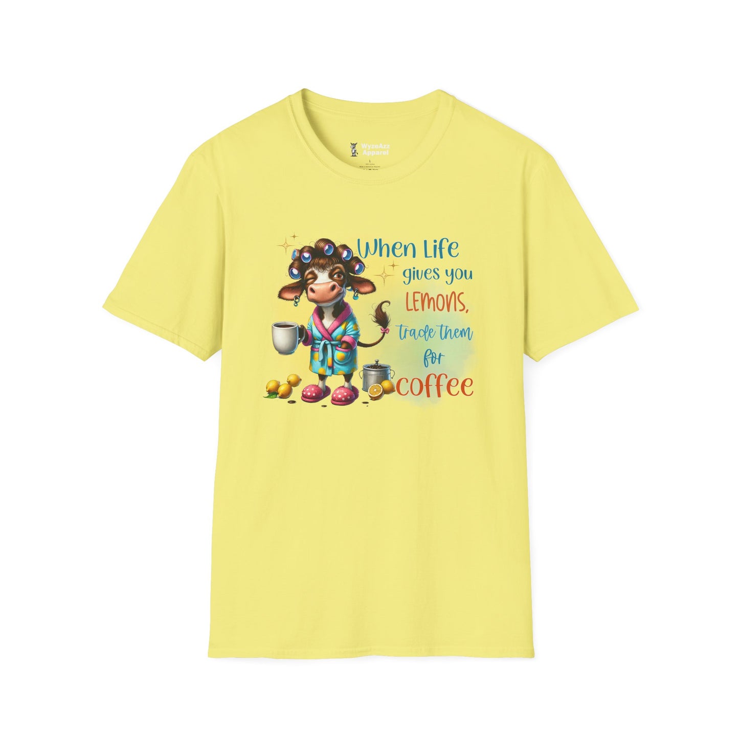 When Life Gives You Lemons, Trade Them For Coffee T-Shirt